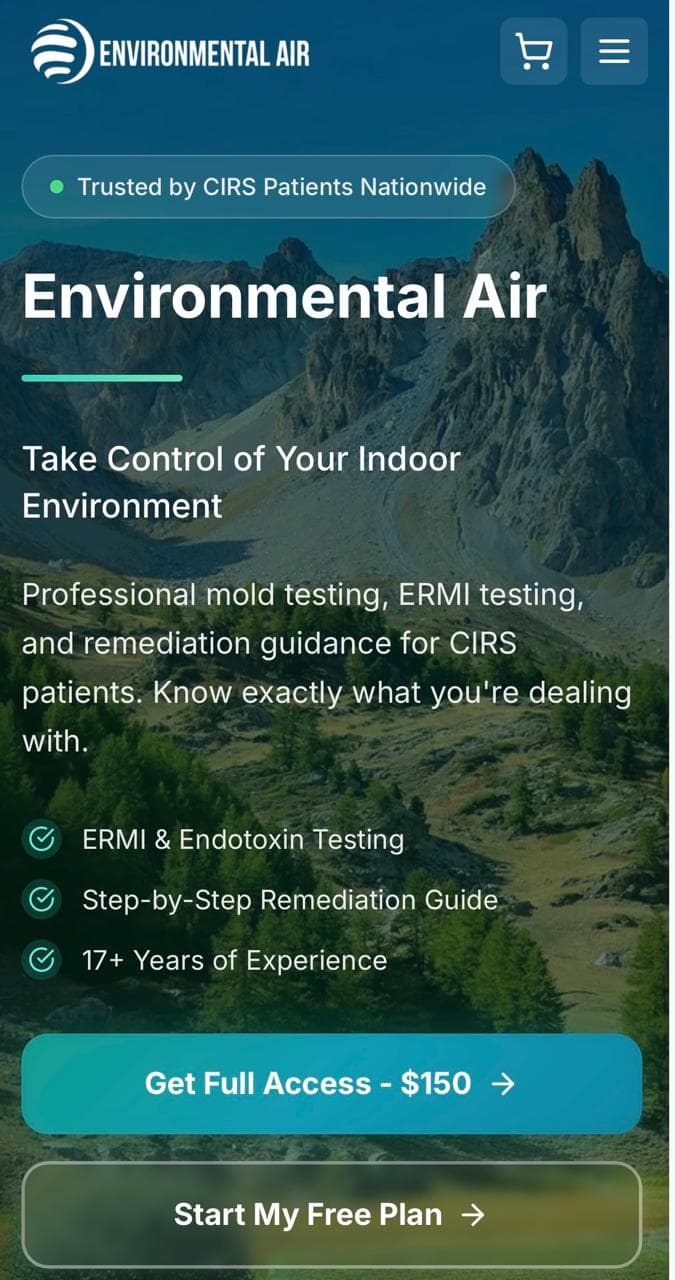 Environmental Air Platform Screen 1