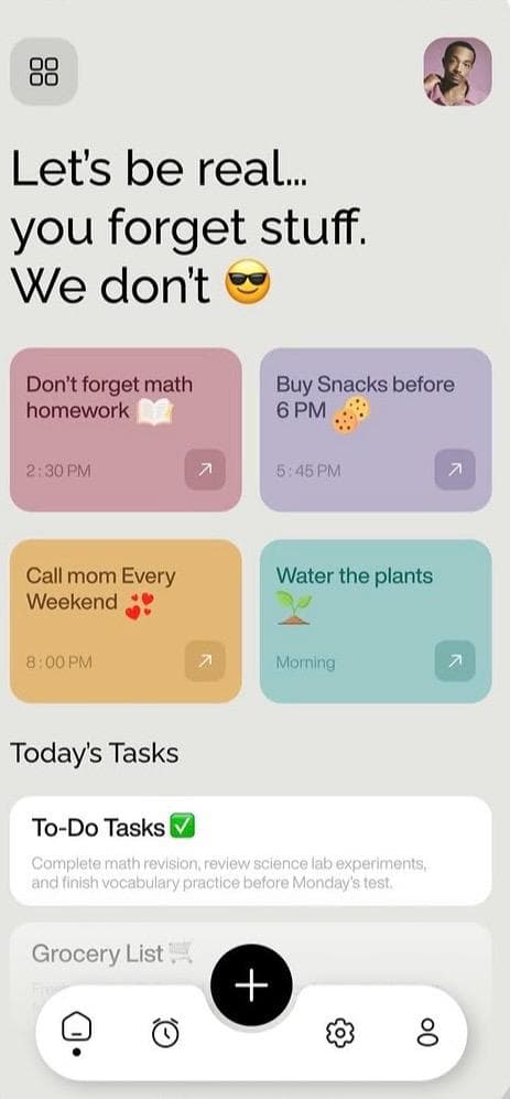 AI Smart Notes Screen 1