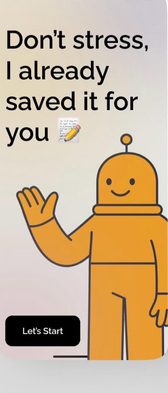 AI Smart Notes Screen 2
