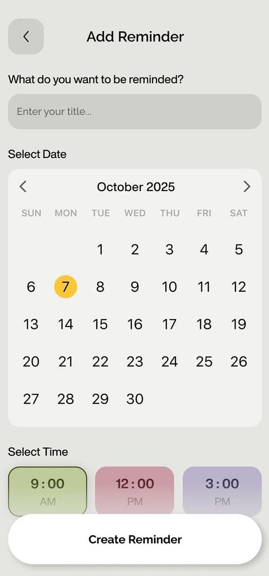 AI Smart Notes Screen 3