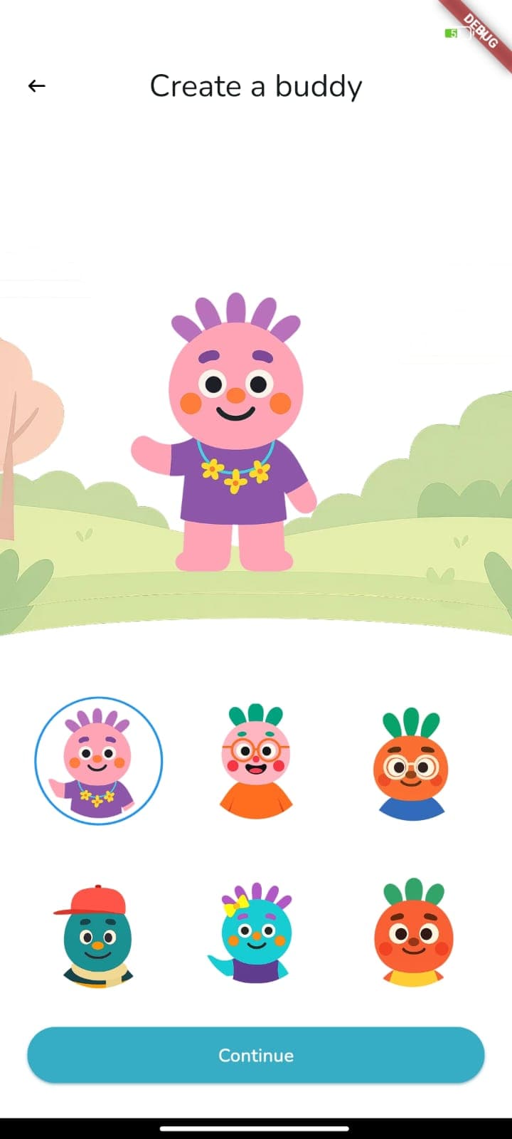 MindChat Main Screen