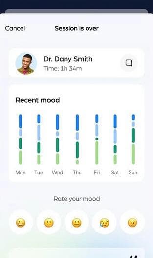 AI Therapist Screen 2