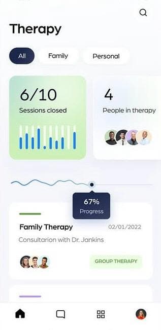 AI Therapist Screen 3